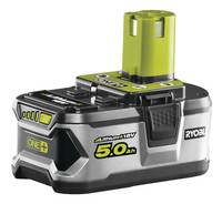 Ryobi 5133002433 RB18L50 One+ Batterie pour outil 18 V 5.0 Ah lithium-1