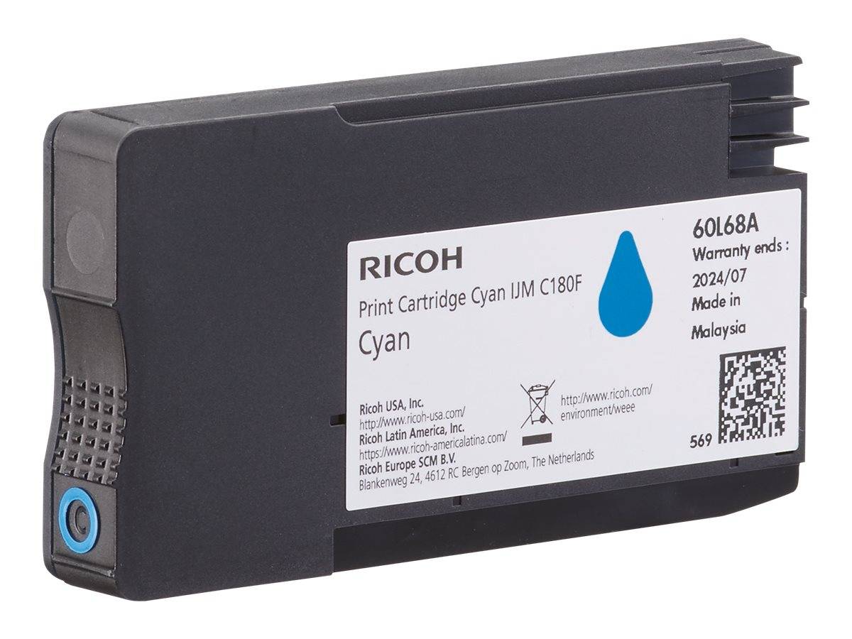 Ricoh 408518, 1600 pages, Cyan, 1 pièce(s)-0