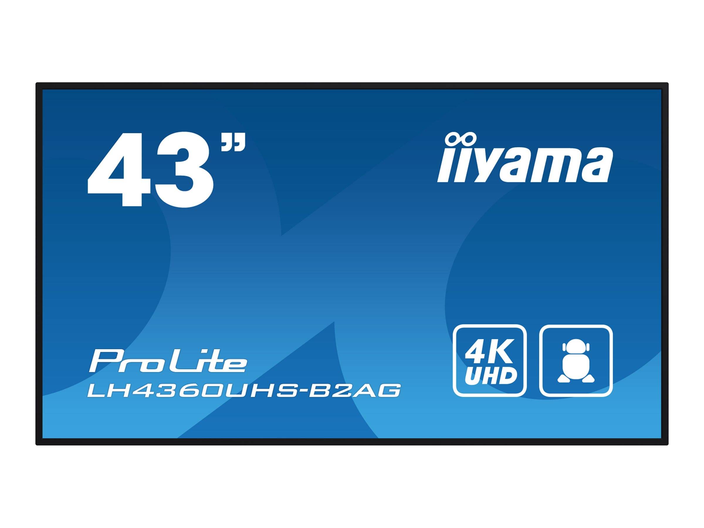 43" 3840x2160 UHD VA Haze 25% 500c-0