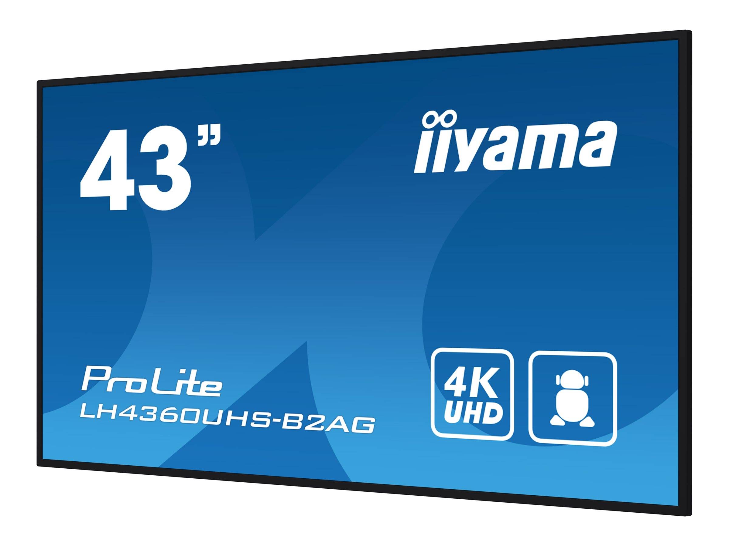 43" 3840x2160 UHD VA Haze 25% 500c-4