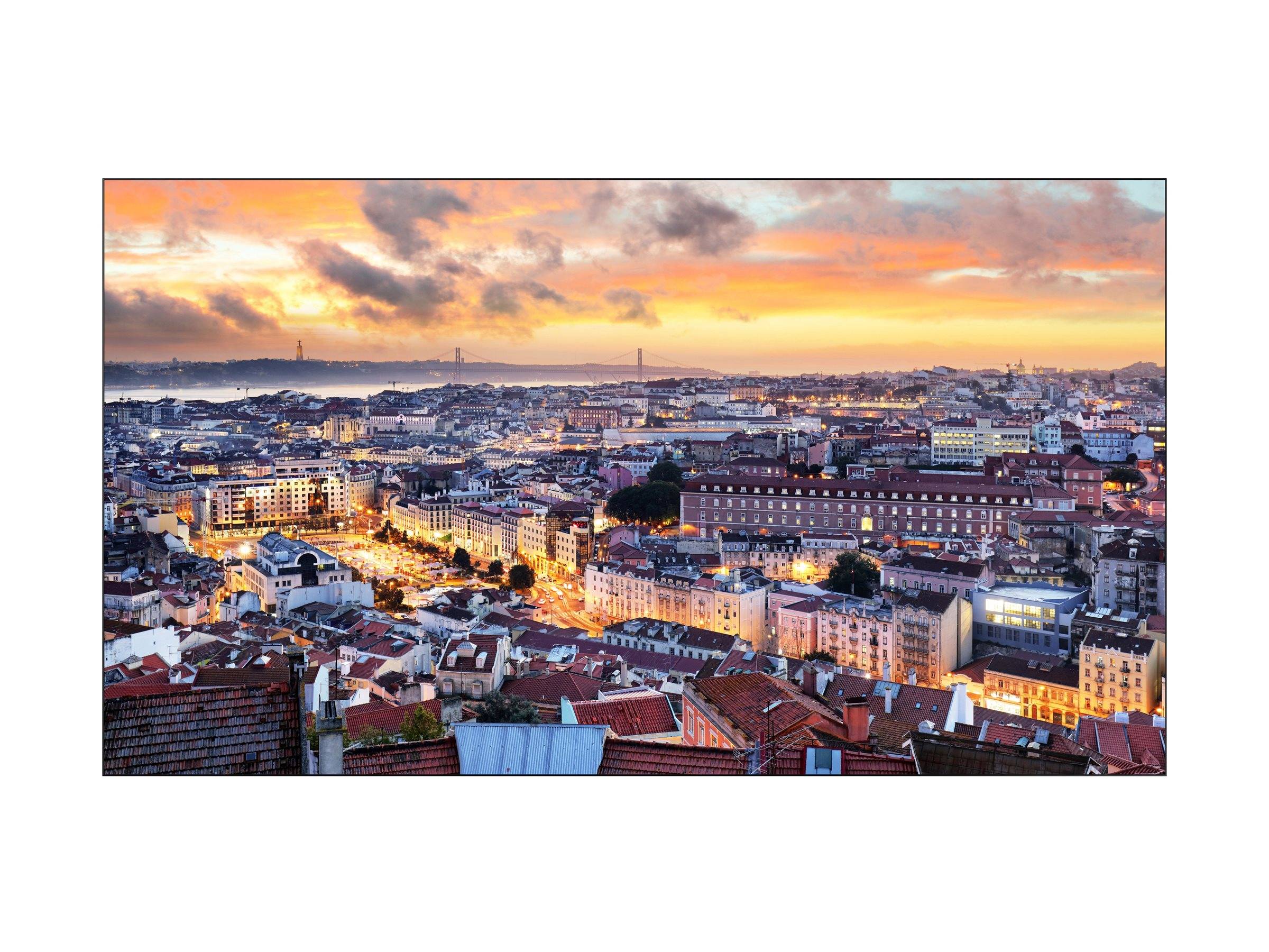 SAMSUNG VHC55E 55p FHD 1.77mm Frame-0