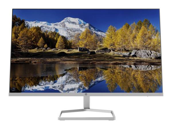 HP Écran QHD M27fq, 68,6 cm (27"), 2560 x 1440 pixels, Quad HD, LCD, 5 ms, Argent
