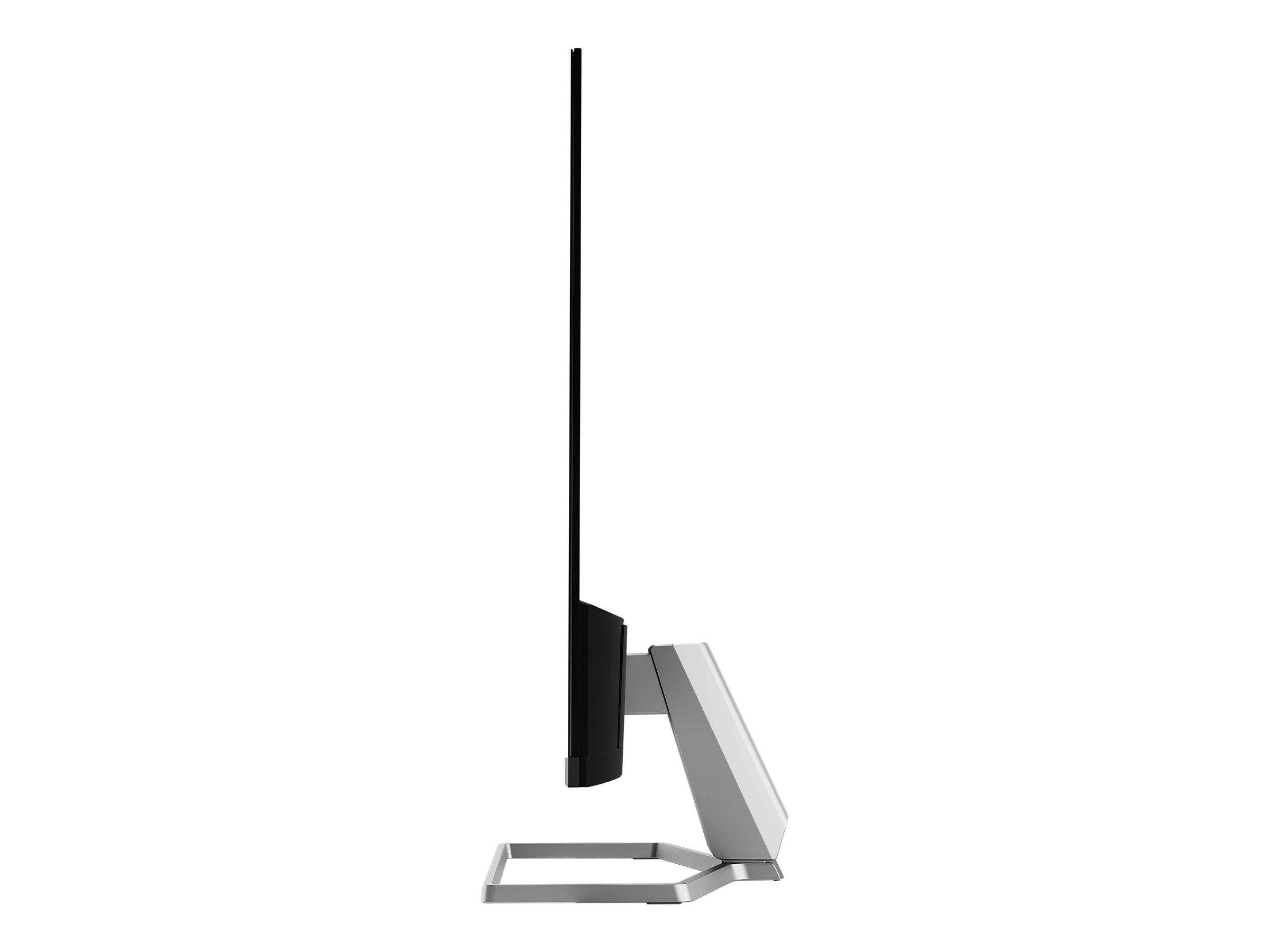 HP Écran QHD M27fq, 68,6 cm (27"), 2560 x 1440 pixels, Quad HD, LCD, 5 ms, Argent-2