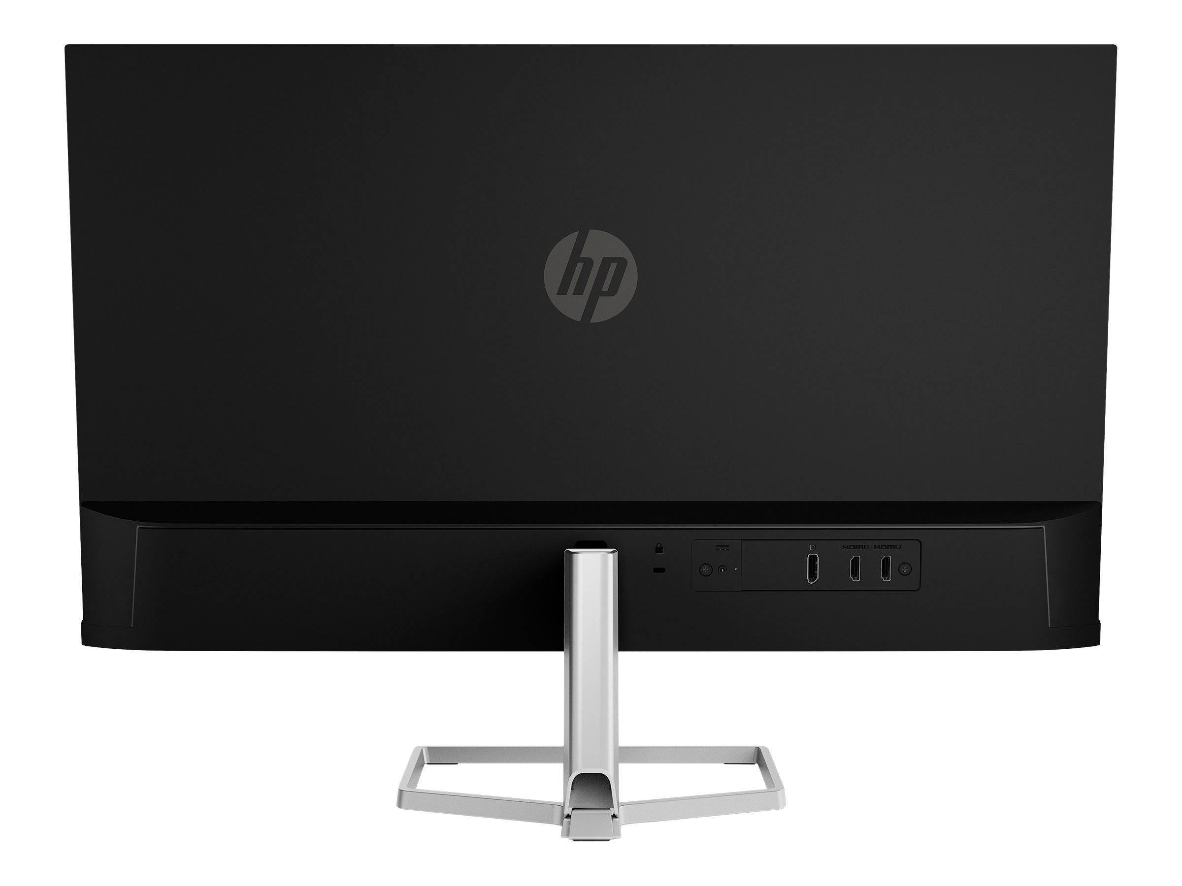 HP Écran QHD M27fq, 68,6 cm (27"), 2560 x 1440 pixels, Quad HD, LCD, 5 ms, Argent-4