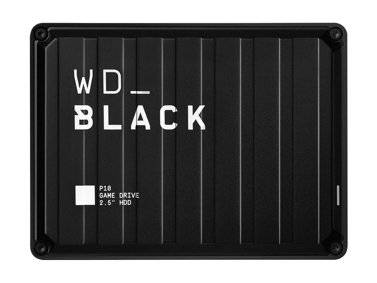 WD BLACK P10 GAME DRIVE 6To BLACK USB 3.2 2.5p Black RTL-3