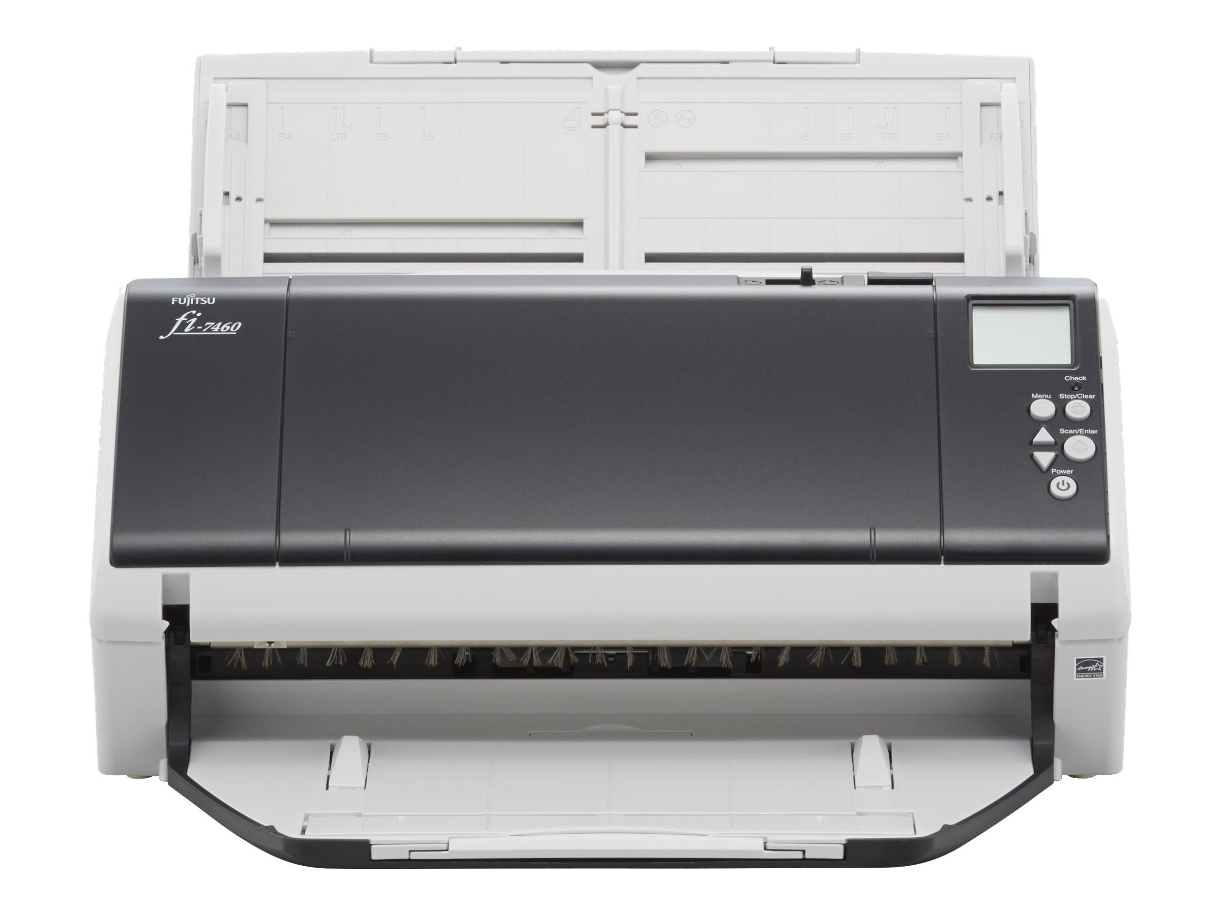 RICOH fi7460 Scanner A3 USB 3.0 60 ppm / 120 ipm 300dpi A4L ADF for up to 100 sheets 80g/m supports scanning A3 format-1