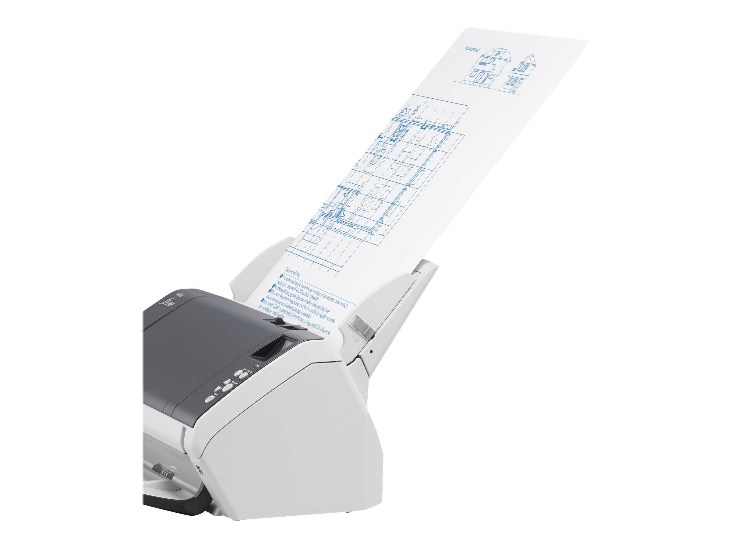 RICOH fi7460 Scanner A3 USB 3.0 60 ppm / 120 ipm 300dpi A4L ADF for up to 100 sheets 80g/m supports scanning A3 format-2