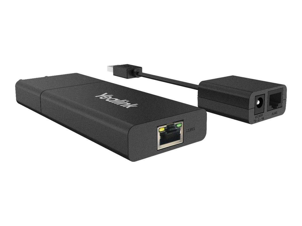 Yealink Black Network Transmitter and Receiver-0