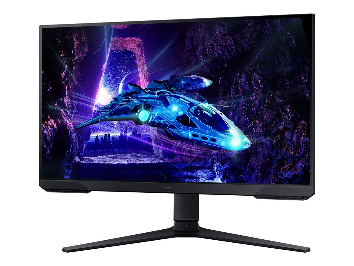 Samsung 24" Odyssey G3 G30D FHD 180Hz Gaming Monitor, 61 cm (24"), 1920 x 1080 pixels, Full HD, LCD, Noir-2