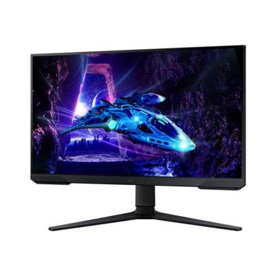 Samsung 24" Odyssey G3 G30D FHD 180Hz Gaming Monitor, 61 cm (24"), 1920 x 1080 pixels, Full HD, LCD, Noir-2