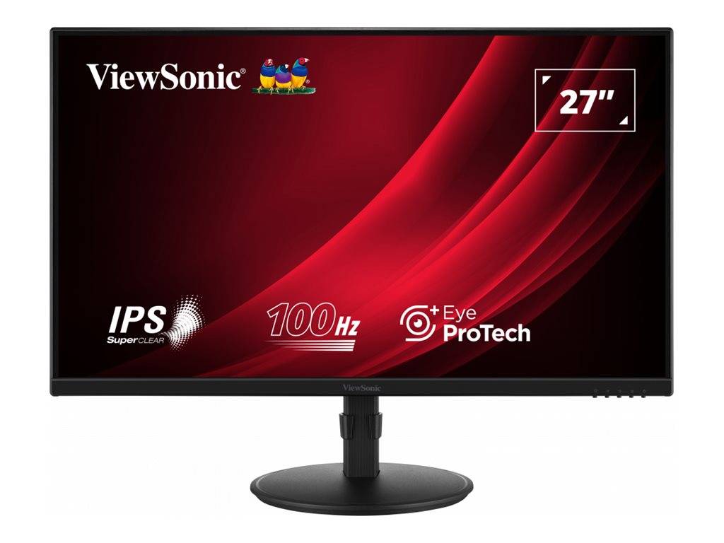 Viewsonic VG2708A, 68,6 cm (27"), 1920 x 1080 pixels, Full HD, LED, 5 ms, Noir-0