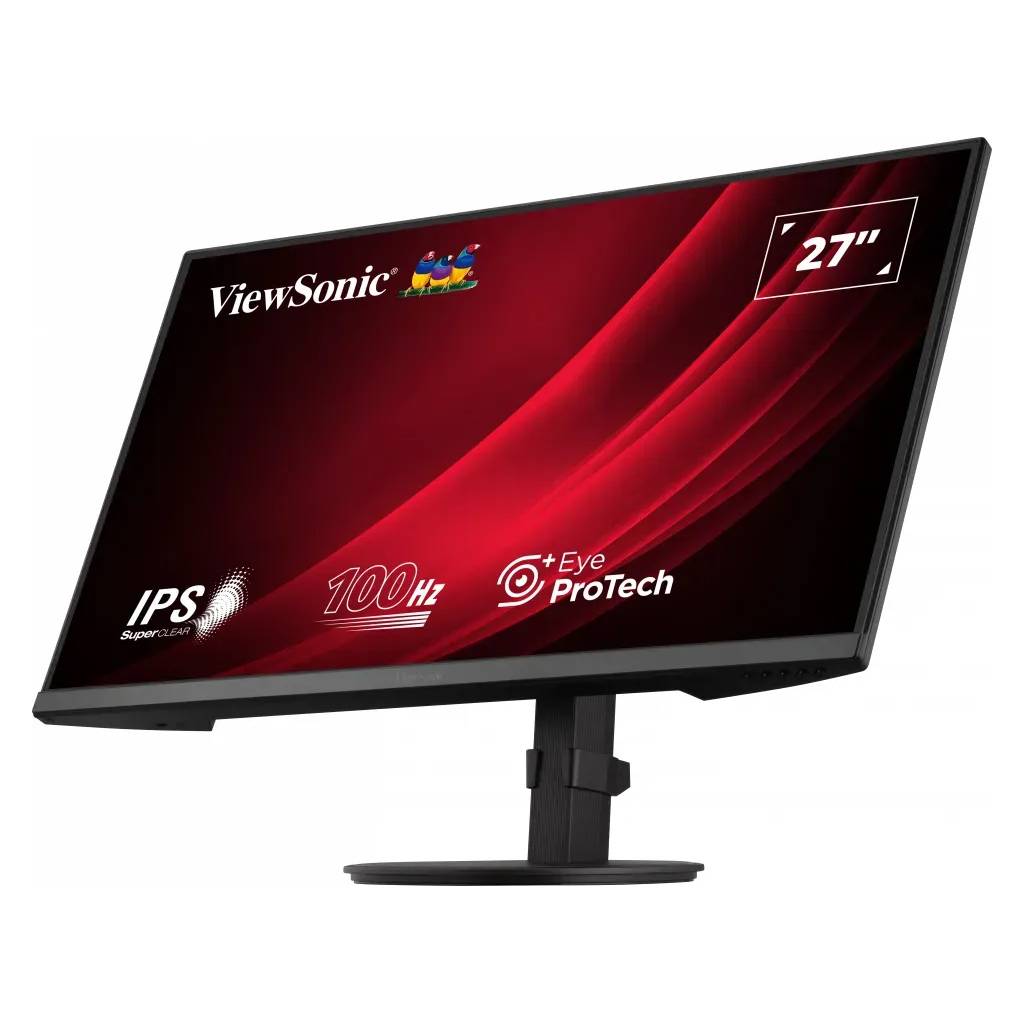 Viewsonic VG2708A, 68,6 cm (27"), 1920 x 1080 pixels, Full HD, LED, 5 ms, Noir-2