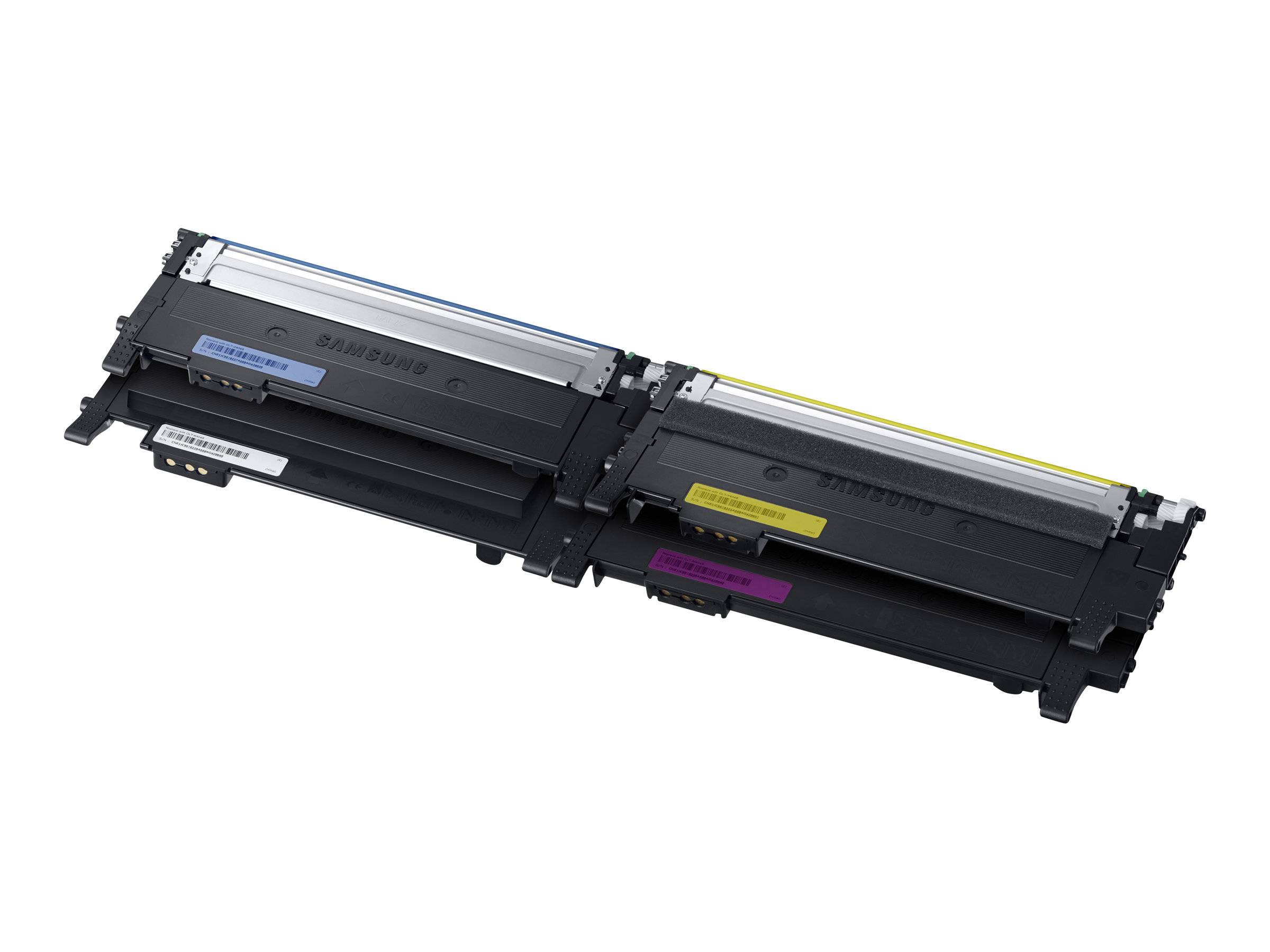 Pack de 4 toners HP CLT-P404C (SU365A)-2