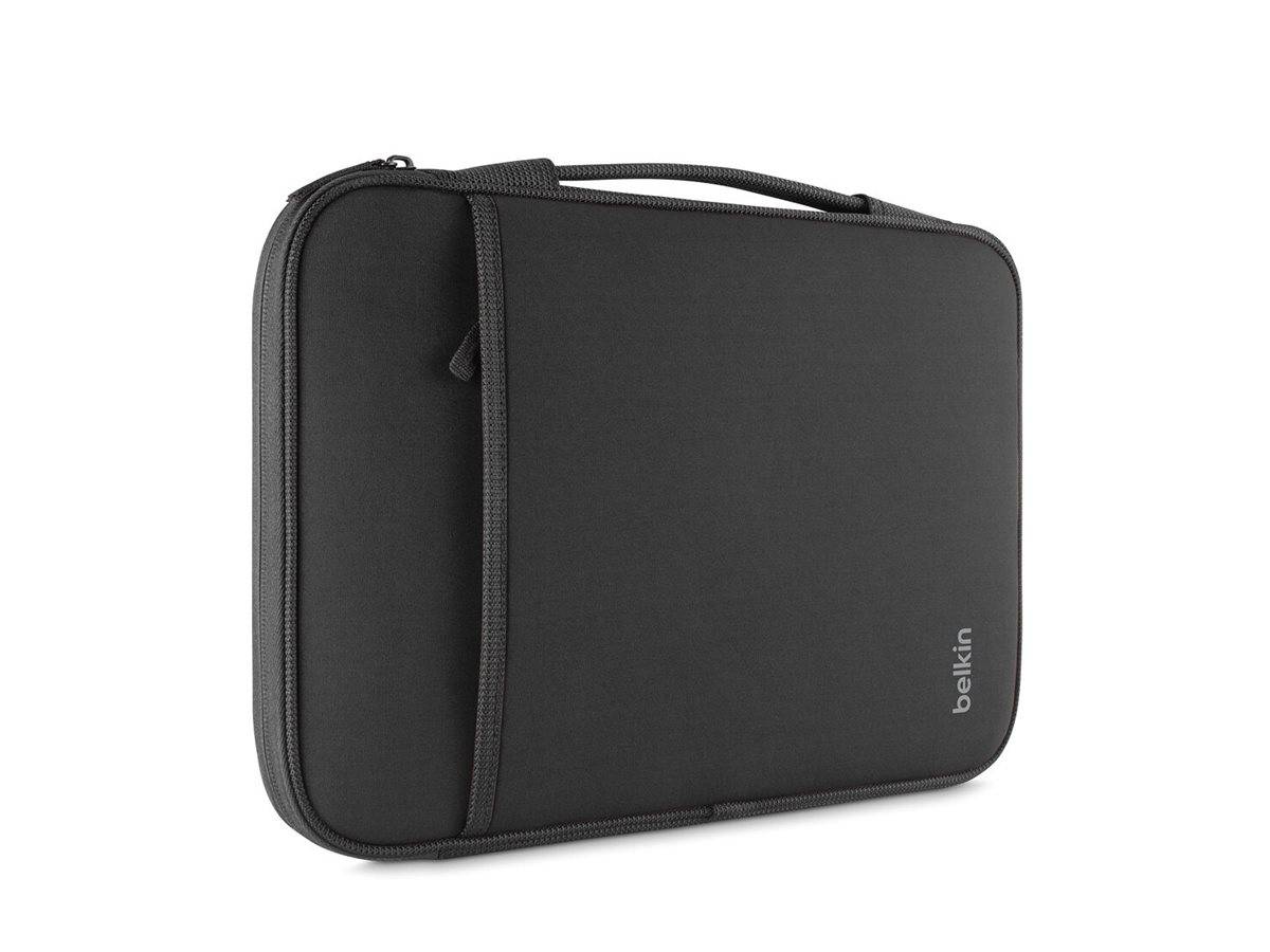 Sacoche pour Ordinateur Portable 13 Pouces Deux Compartiments Zippés-0
