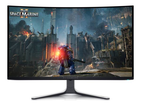 Alienware AW3225QF, 81,3 cm (32"), 3840 x 2160 pixels, 4K Ultra HD, QD-OLED, 0,03 ms, Noir, Blanc