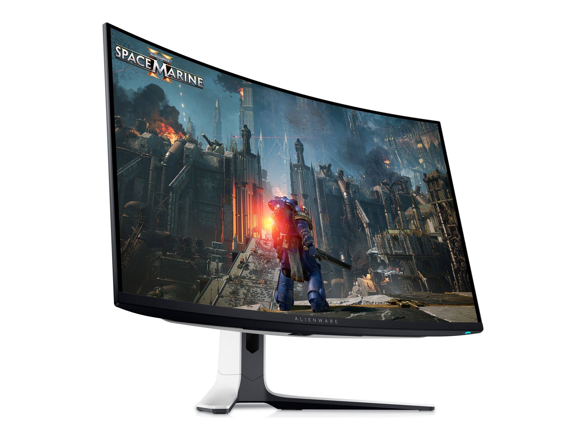 Alienware AW3225QF, 81,3 cm (32"), 3840 x 2160 pixels, 4K Ultra HD, QD-OLED, 0,03 ms, Noir, Blanc-1