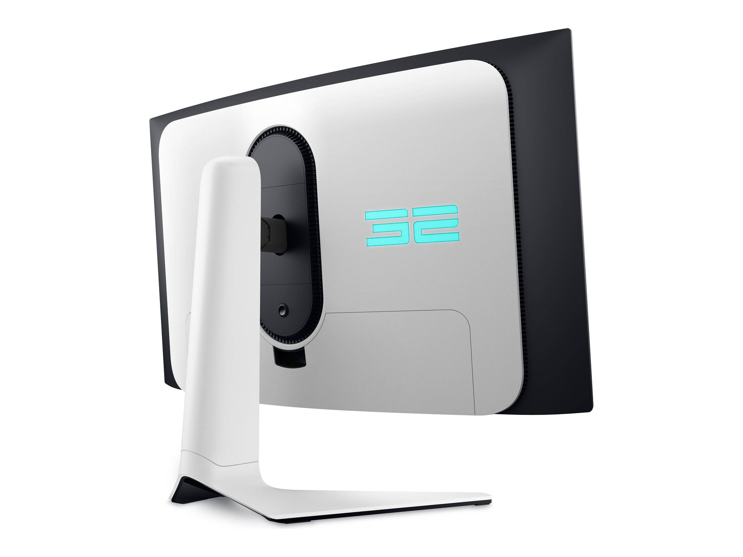 Alienware AW3225QF, 81,3 cm (32"), 3840 x 2160 pixels, 4K Ultra HD, QD-OLED, 0,03 ms, Noir, Blanc-2