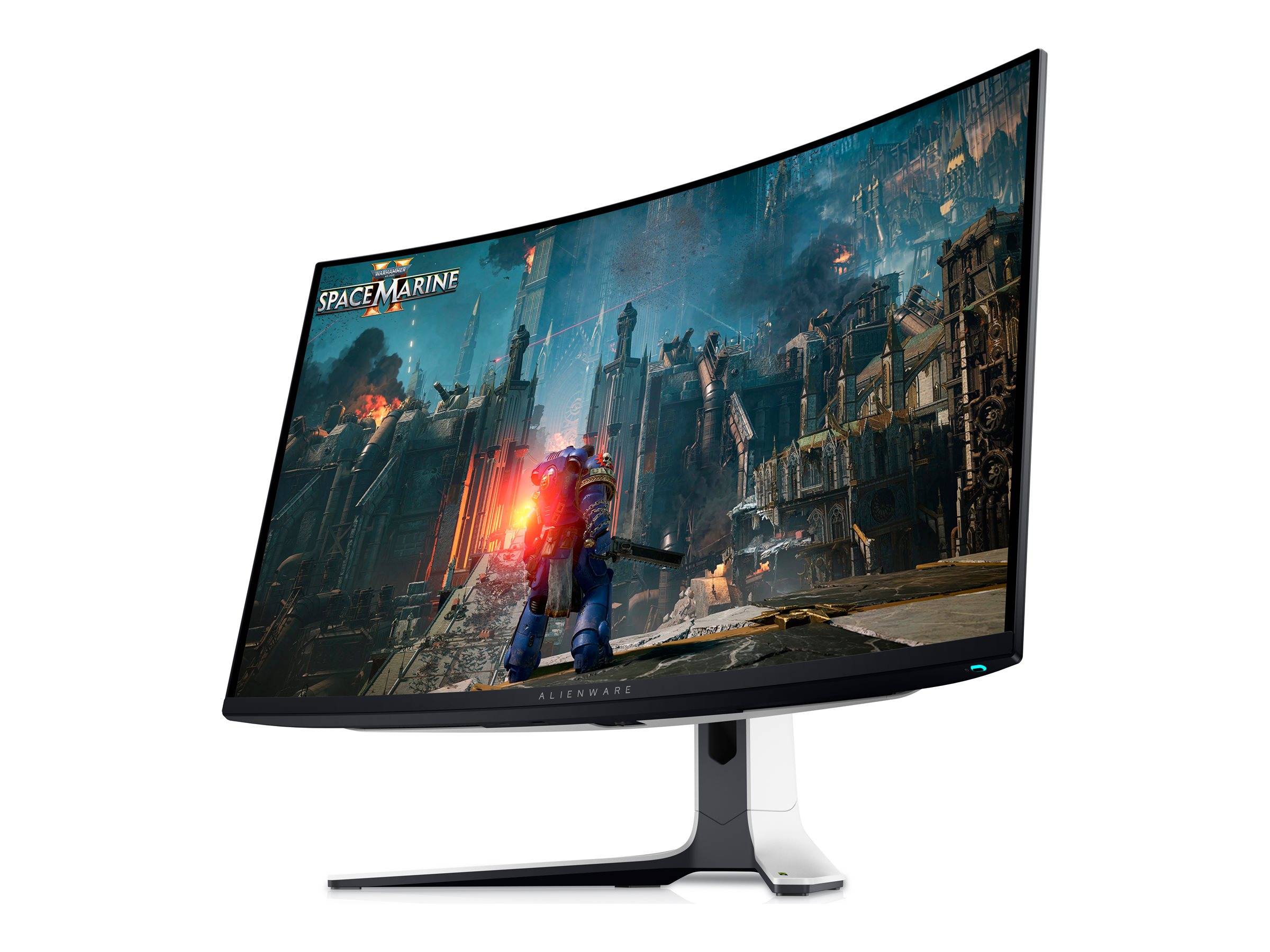 Alienware AW3225QF, 81,3 cm (32"), 3840 x 2160 pixels, 4K Ultra HD, QD-OLED, 0,03 ms, Noir, Blanc-3