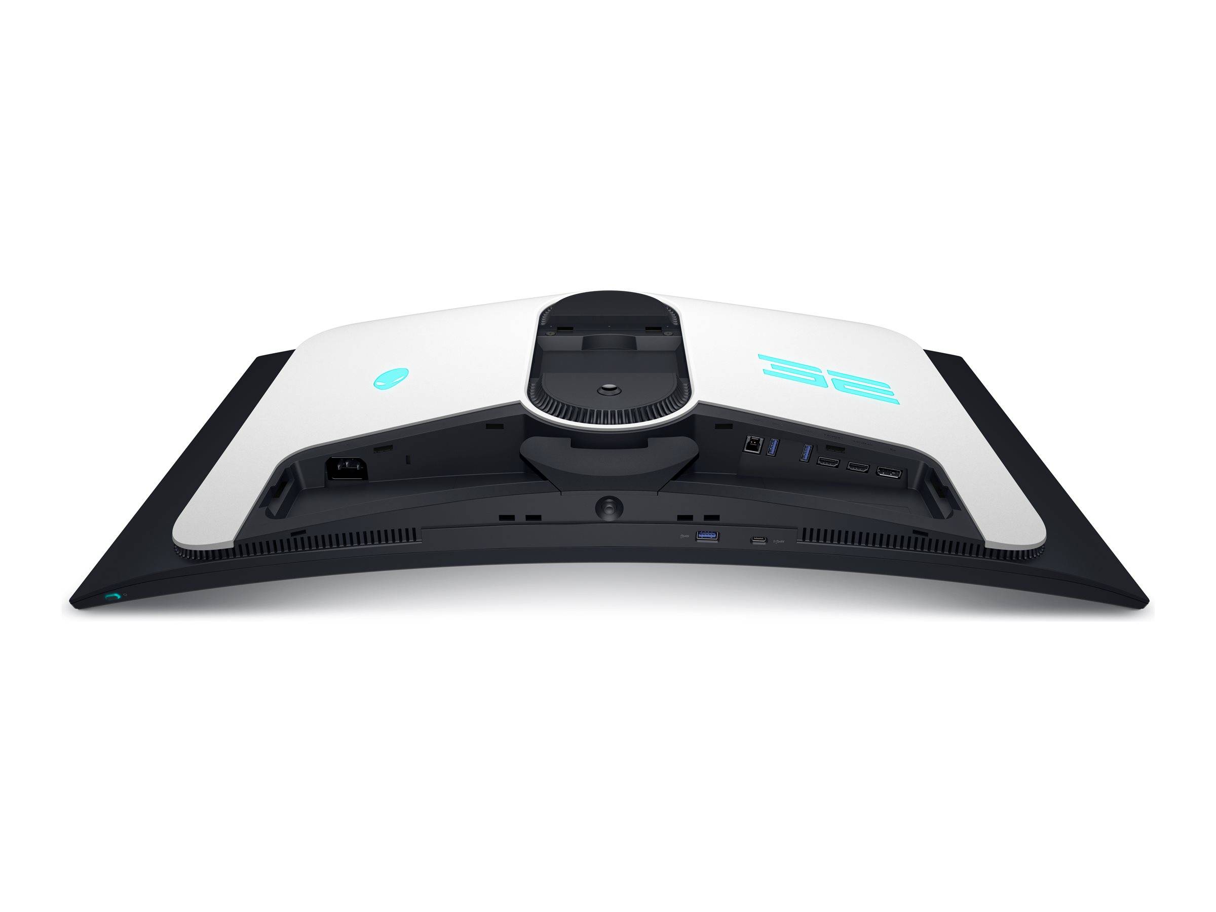 Alienware AW3225QF, 81,3 cm (32"), 3840 x 2160 pixels, 4K Ultra HD, QD-OLED, 0,03 ms, Noir, Blanc-4