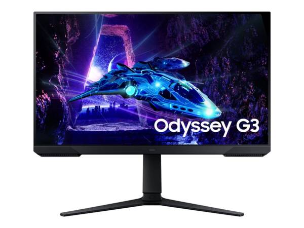 Samsung 27" Odyssey G3 G30D FHD 180Hz Gaming Monitor, 68,6 cm (27"), 1920 x 1080 pixels, Full HD, LCD, 1 ms, Noir