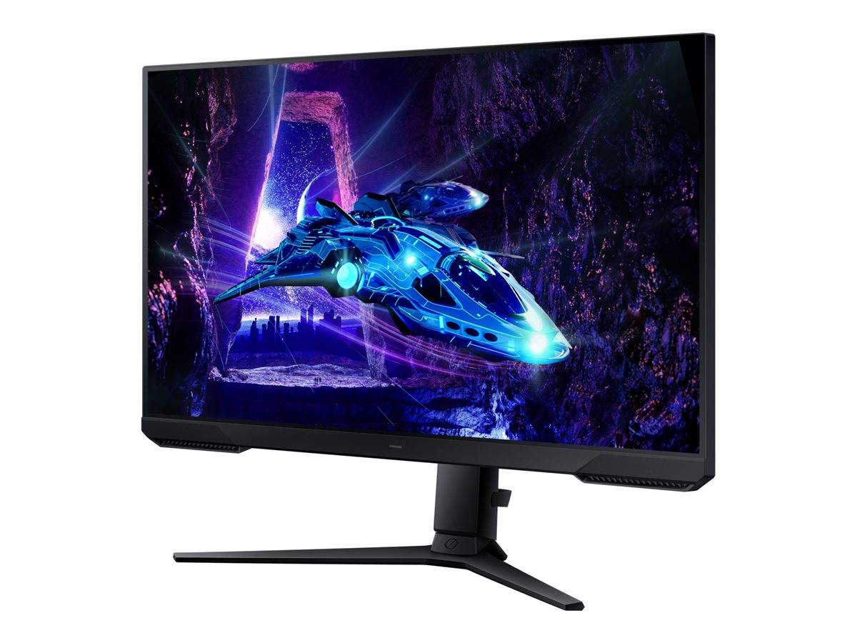 Samsung 27" Odyssey G3 G30D FHD 180Hz Gaming Monitor, 68,6 cm (27"), 1920 x 1080 pixels, Full HD, LCD, 1 ms, Noir-2