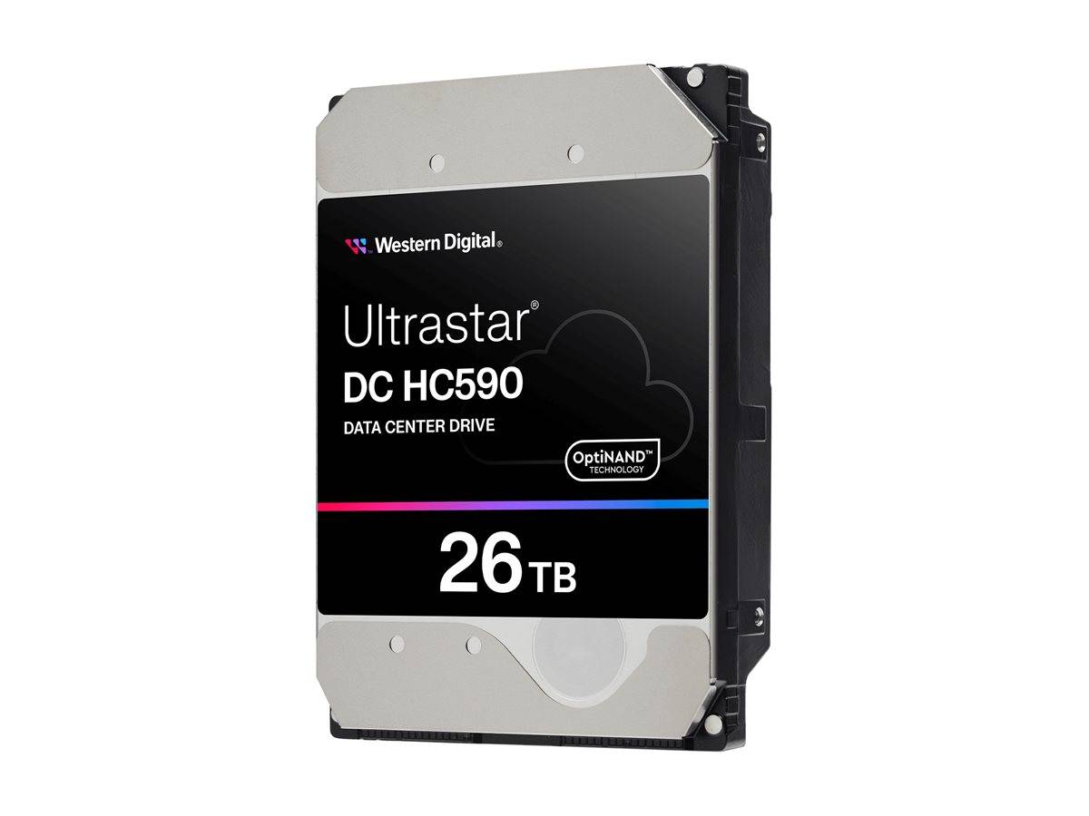 Western Digital DC HC590, 26 To, 7200 tr/min, 3.5", SAS-0