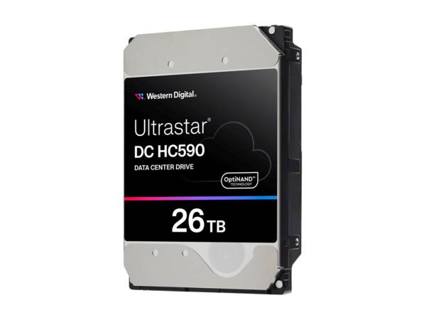 Western Digital DC HC590, 26 To, 7200 tr/min, 3.5", SAS