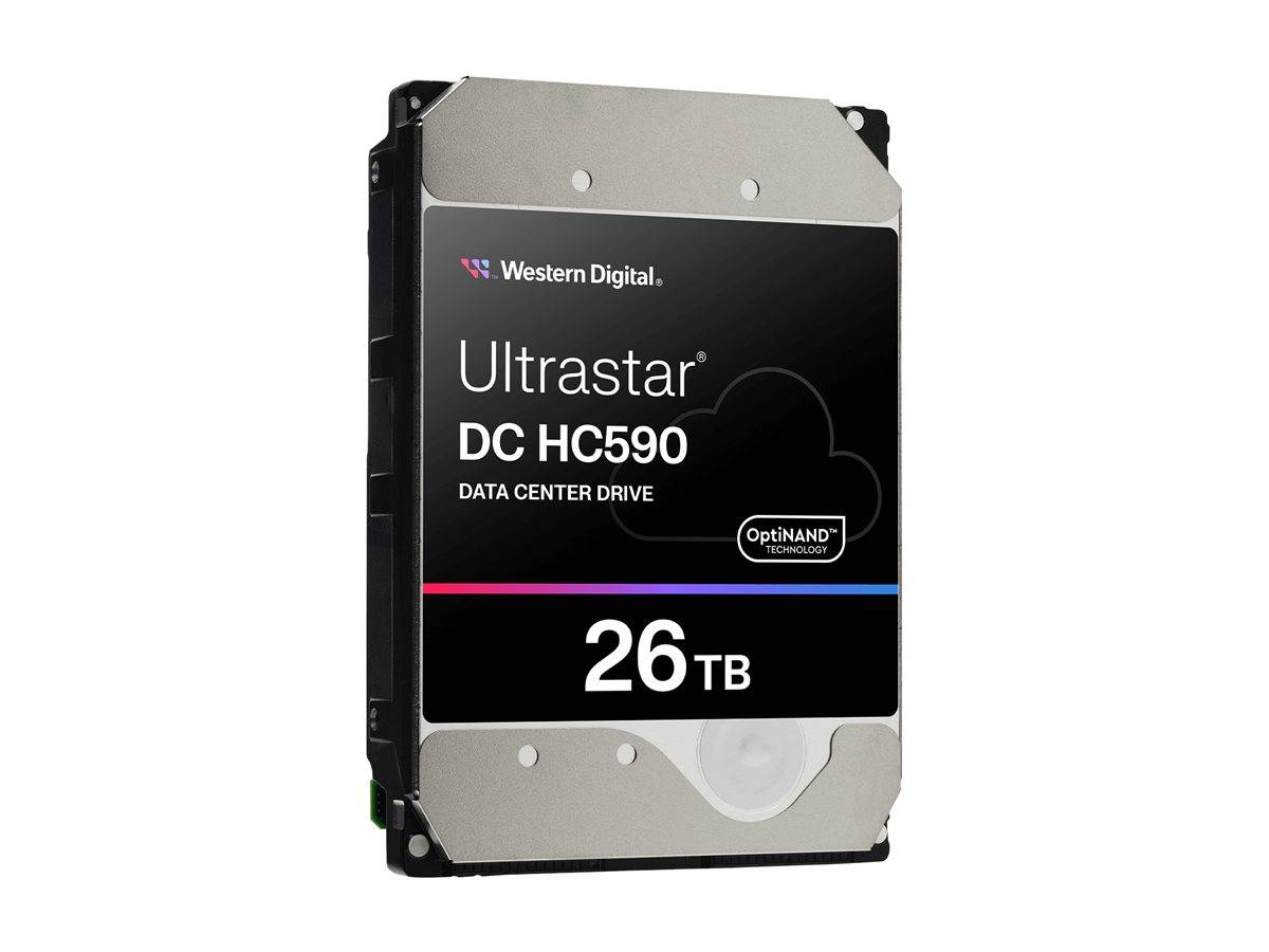 Western Digital DC HC590, 26 To, 7200 tr/min, 3.5", SAS-1