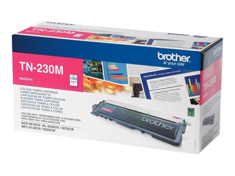 Cassette de toner d'origine Brother TN-230M magenta-1