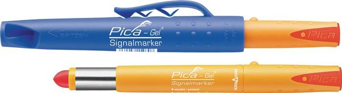 Pica GEL marqueur de signalisation, rouge