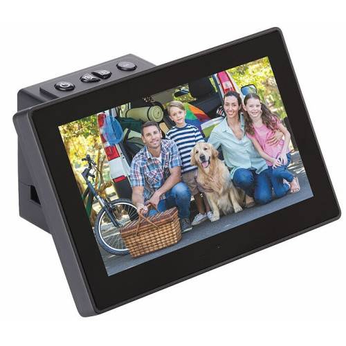 Scanner grand écran autonome 2 en 1 Diapos-Négatifs 25 Mpx-2