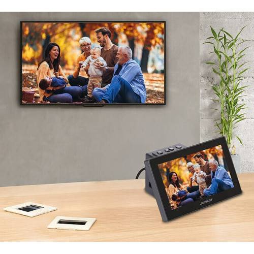 Scanner grand écran autonome 2 en 1 Diapos-Négatifs 25 Mpx-3