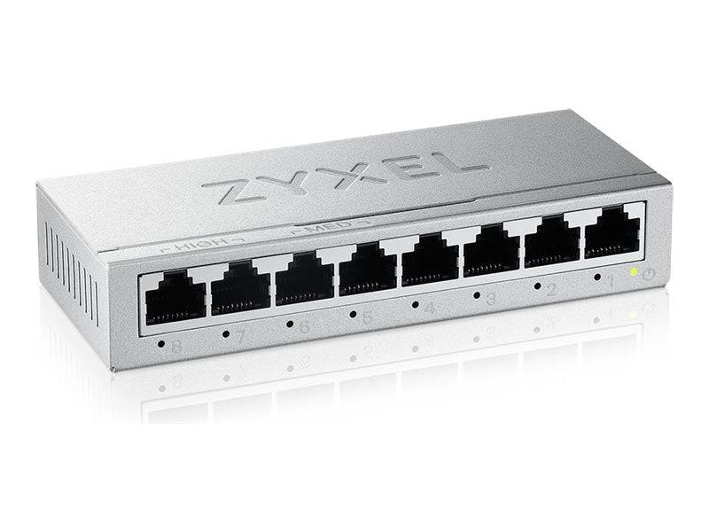 Zyxel GS-108B V5 8-Port MINI Desktop Gig-1