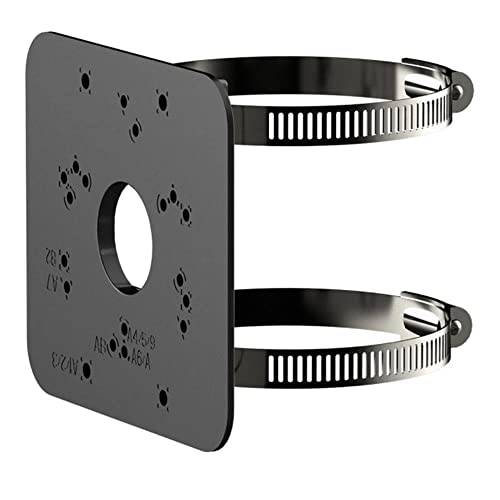 DAHUA- Support de montage sur poteau DH-PFA152-E-B Noir-1