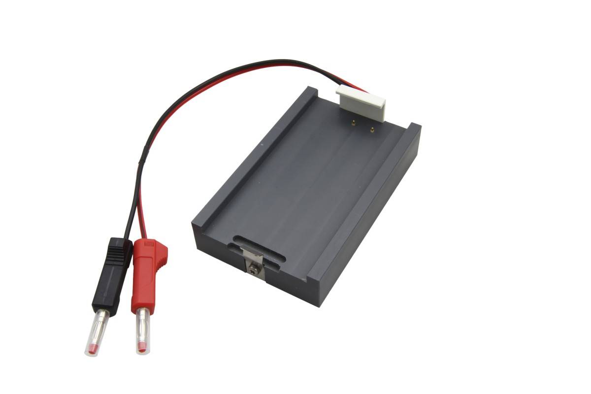 Support de charge de batterie CoPacks adapté au Motorola MTP3250 avec fiche de sécurité de 4 mm-0