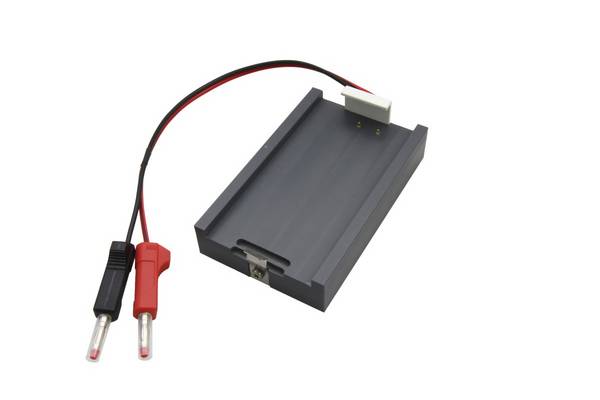 Support de charge de batterie CoPacks adapté au Motorola MTP3250 avec fiche de sécurité de 4 mm