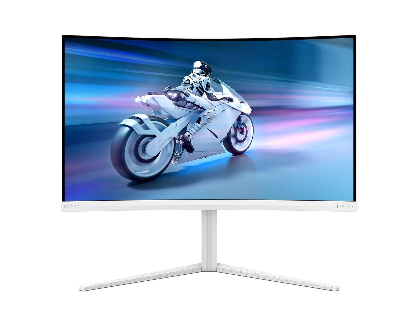 PHILIPS 31.5p 2560x1440 VA Curved 1500R 130mm EVNIA 5000 Ambiglow Curved QHD 2K 180Hz Fast VA 1ms GtG HDR10-0