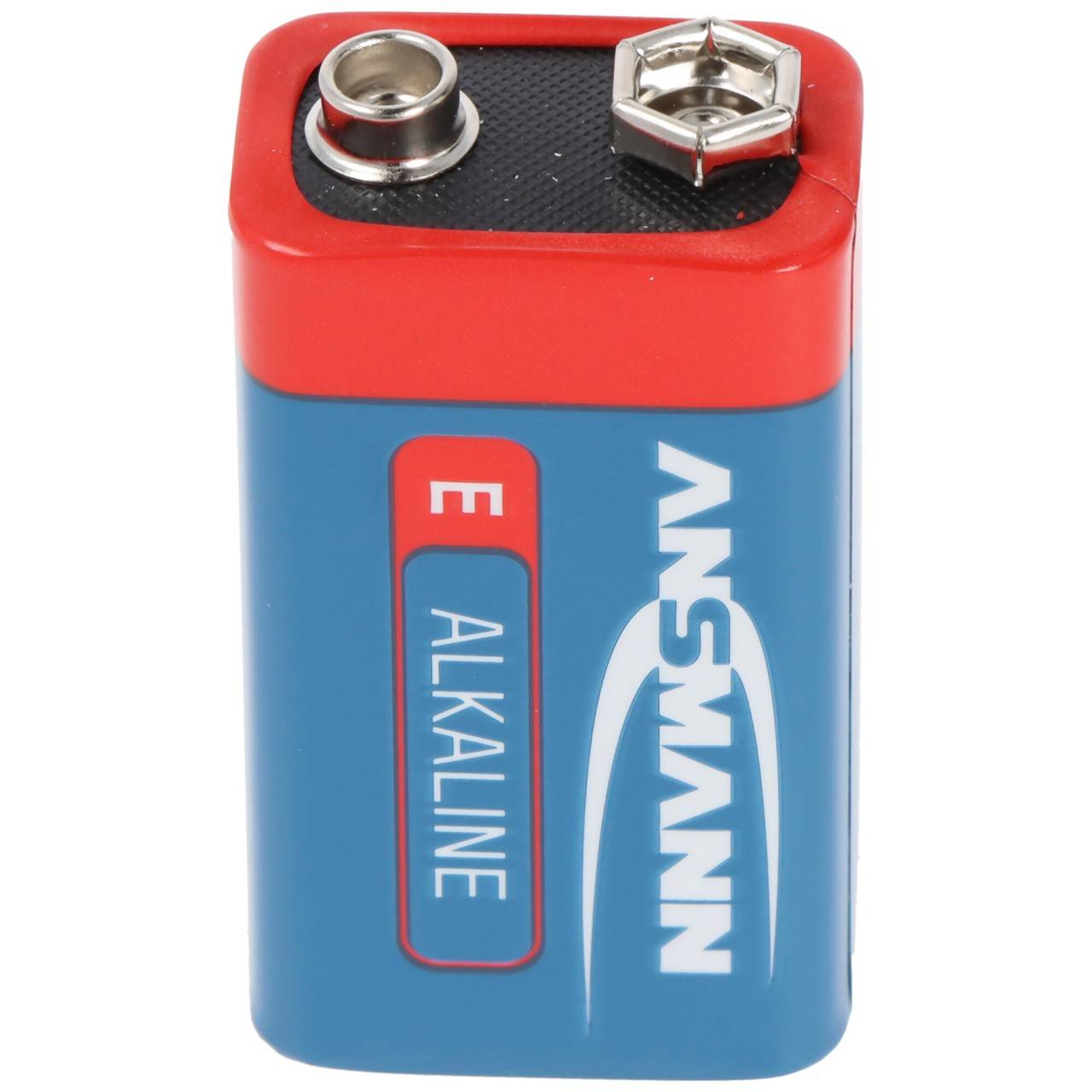 Pile alcaline 9 V Ansmann, bloc E, 6LR61, 1 blister papier-3