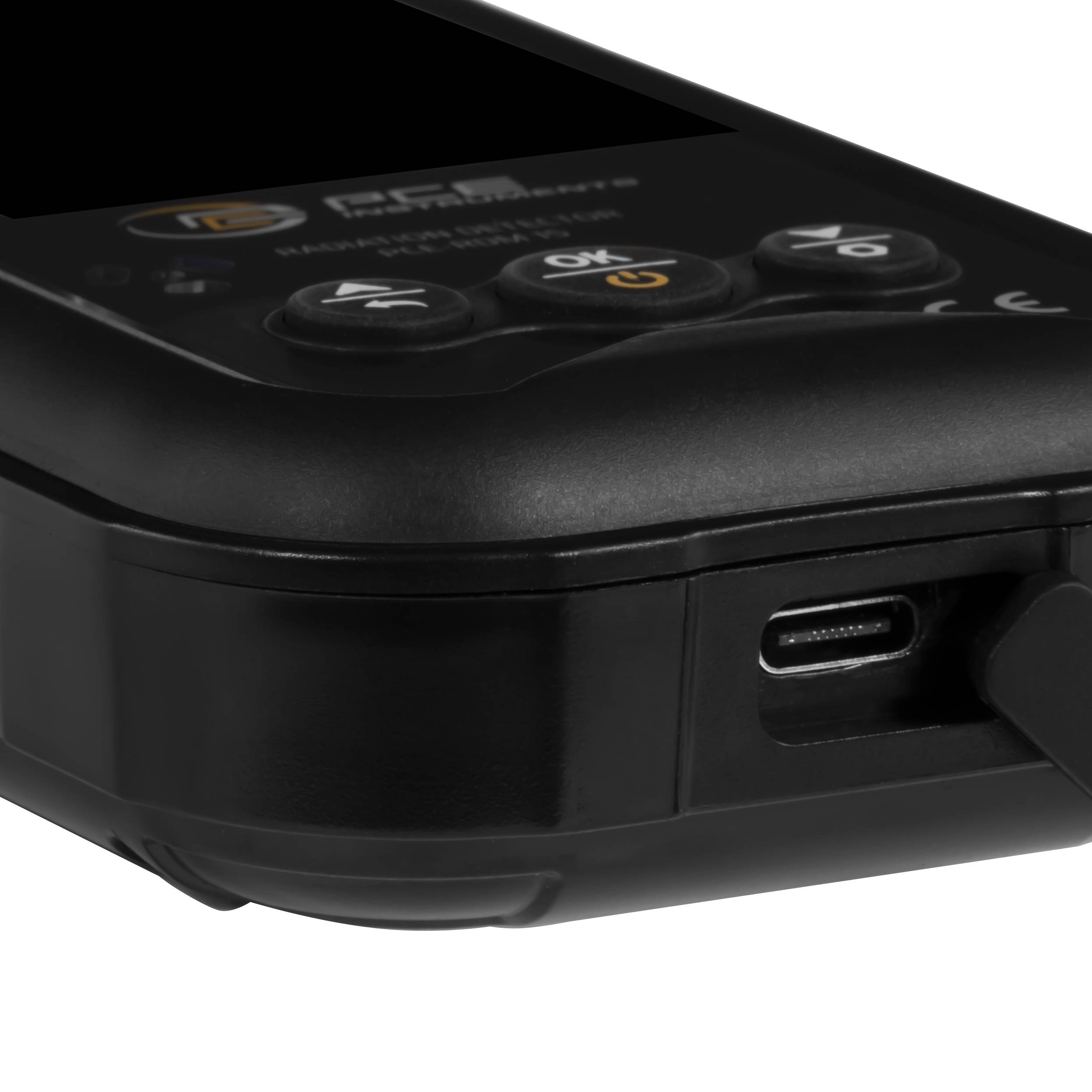 PCE Instruments PCE-RDM 15 Tube compteur de Geiger-Müller Radiation: Gamma, Rayons X, Beta signal sonore d'avertissement-2