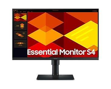 SAMSUNG LS24D400GAUXEN Ecran 24p - 1920x1080 Full HD 100 Hz - IPS - 250 cd/m2 - 1000:1 - 5 ms - 2xHDMI DP Ajustable-0