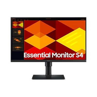 SAMSUNG LS24D400GAUXEN Ecran 24p - 1920x1080 Full HD 100 Hz - IPS - 250 cd/m2 - 1000:1 - 5 ms - 2xHDMI DP Ajustable-0