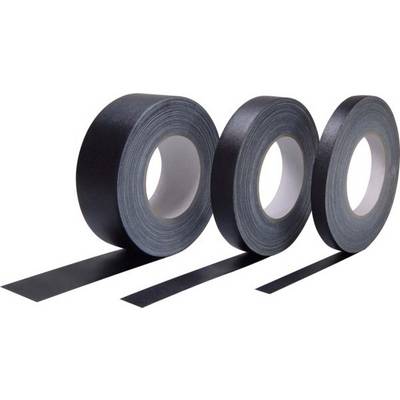 CellPack Nr.90 0.305-15-50 sw 146028 Ruban adhésif toilé No. 90 noir (L x l) 50 m x 15 mm 1 pc(s)-0