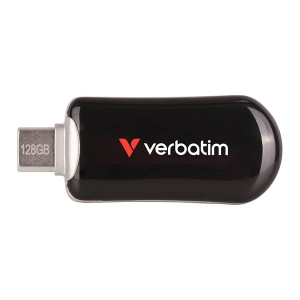 Plectra USB-C Flash Drive Black 128GB