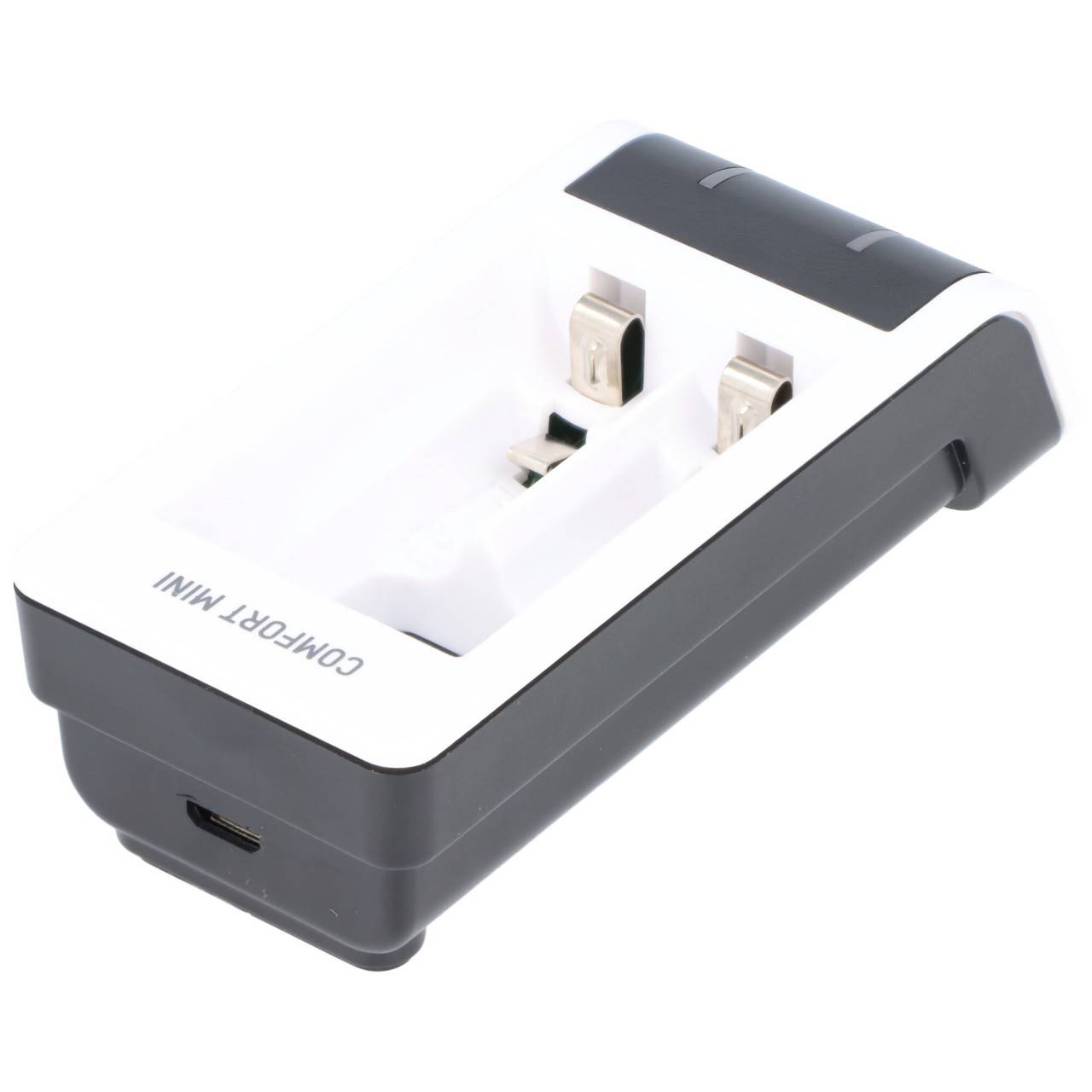 Chargeur rapide Ansmann Comfort Mini pour 1 à 2 piles NiMH Micro AAA, Mignon AA, entrée USB-4
