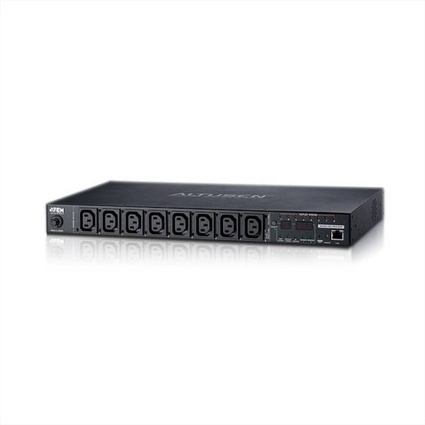 ATEN PE6108 Multiprise IP, 8 ports, 1UH, 8xC13 , 10A