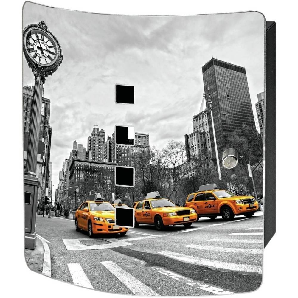 Burg Wächter Boîte à clés 6204/10 Ni Manhattan 38830 Nombre de crochets 10-1