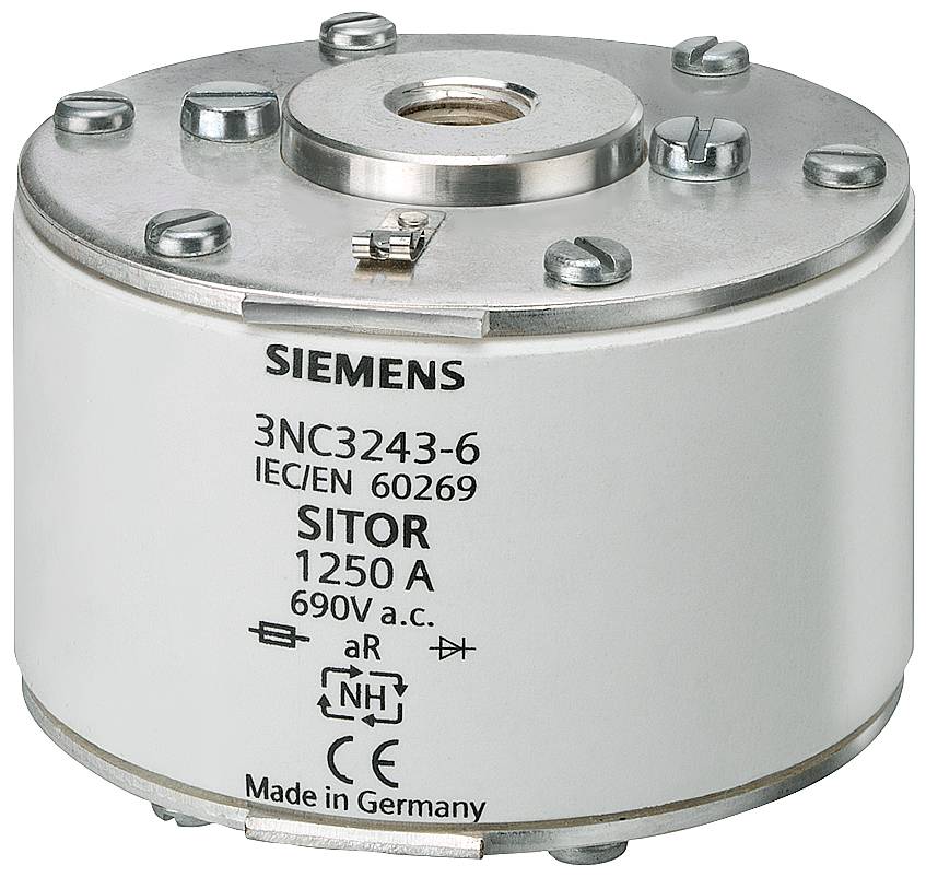 Fusible SITOR Siemens - 3NC3241-6B