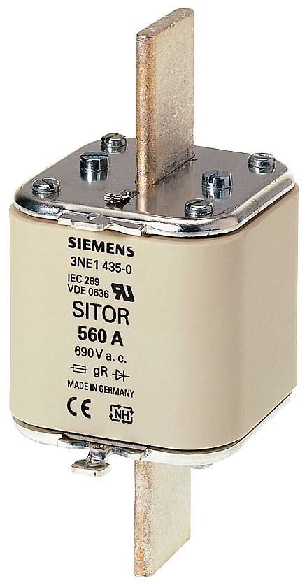 Siemens 3NE14362 Cartouche-fusible Taille du fusible = 3 630 A 690 V 1 pc(s)-0