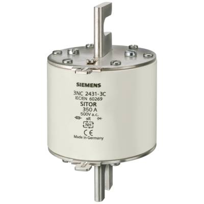 Siemens 3NC84273C Cartouche-fusible Adapté pour (fusibles) Taille de fusible 000 - 4 Taille du fusible = 3 250 A 690 V 1-0