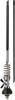 Antenne portable CB Albrecht 6725 Gamma II F Type lambda 1/4